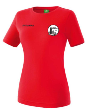 SV TU Ilmenau - Teamsport T-Shirt Rot Damen