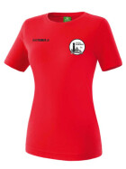 SV TU Ilmenau - Teamsport T-Shirt Rot Damen