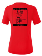 SV TU Ilmenau - Teamsport T-Shirt Rot Damen