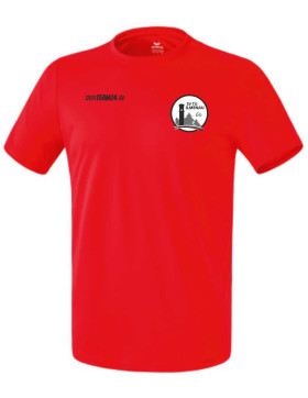 SV TU Ilmenau - Funktions T-Shirt Rot Kinder