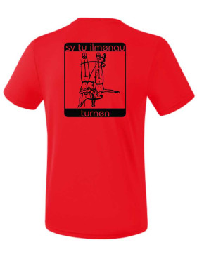 SV TU Ilmenau - Funktions T-Shirt Rot Kinder