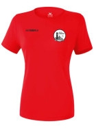 SV TU Ilmenau - Funktions T-Shirt Rot Damen