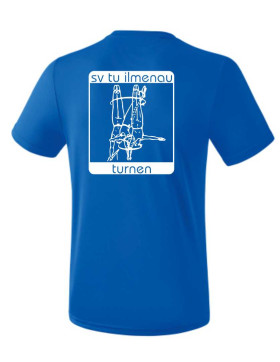 SV TU Ilmenau - Funktions T-Shirt Blau