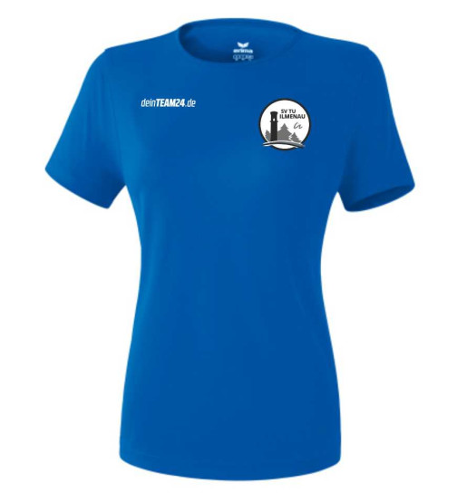 SV TU Ilmenau - Funktions T-Shirt Blau Damen