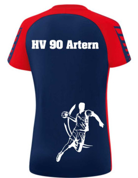 HV 90 Artern - T-Shirt Damen