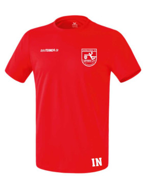 HV 90 Artern - T-Shirt Rot Kinder