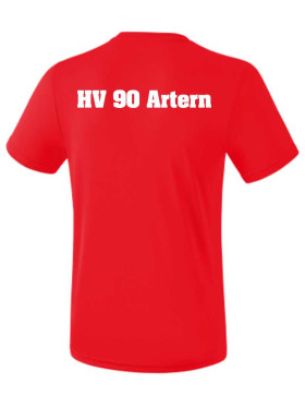 HV 90 Artern - T-Shirt Rot