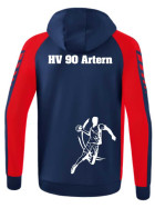 HV 90 Artern - Trainingsjacke mit Kapuze Kinder