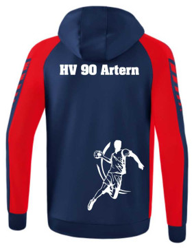 HV 90 Artern - Trainingsjacke mit Kapuze