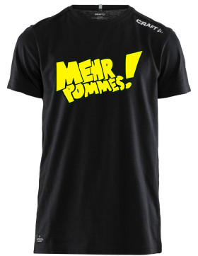 "Mehr Pommes" Shirt