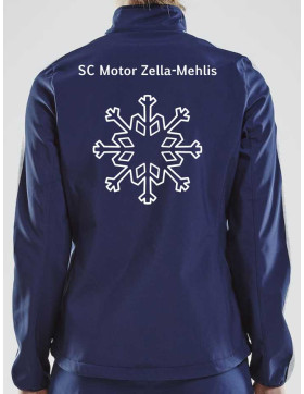 SC Motor Zella-Mehlis - Softshelljacke Damen