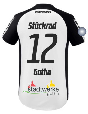 VC Gotha-Bundesliga Auswärtstrikot weiß