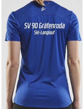 SV 90 Gräfenroda Sektion Wintersport - Shirt Damen