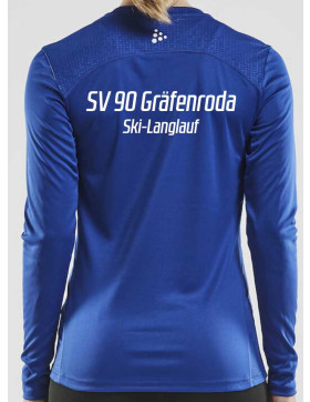 SV 90 Gräfenroda Sektion Wintersport - Langarm-Shirt...