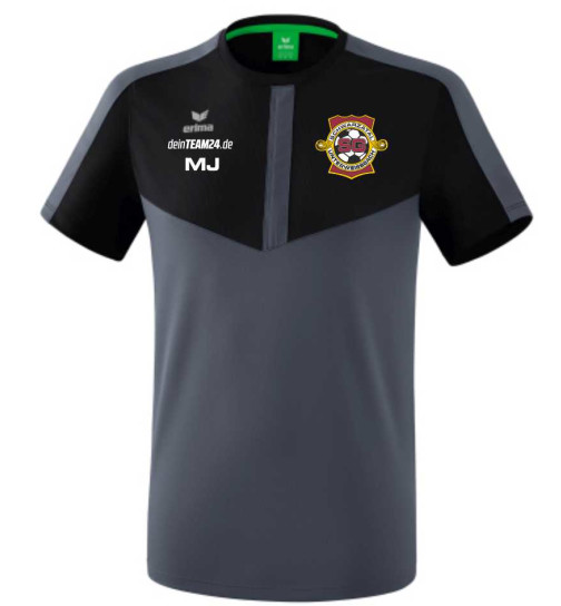 SG Schwarzatal - T-Shirt schwarz/grau Kinder
