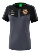 SG Schwarzatal - T-Shirt schwarz/grau Damen