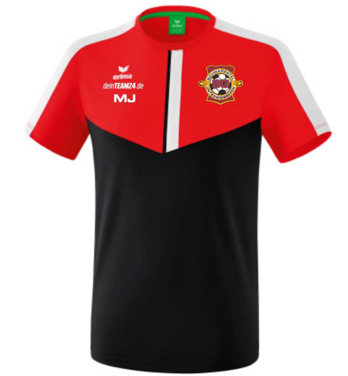 SG Schwarzatal - T-Shirt schwarz/rot Kinder