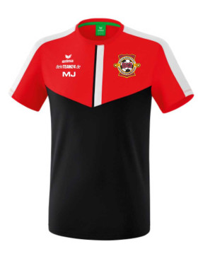 SG Schwarzatal - T-Shirt schwarz/rot