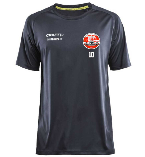 FSV Reinhardsbrunn - Shirt Asphalt Kinder