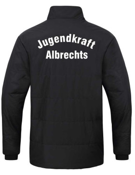 SV Jugendkraft 03 Albrechts - Coachjacke Schwarz