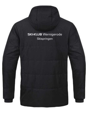 SKI-KLUB Wernigerode Coachjacke schwarz Kinder
