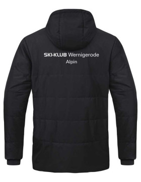 SKI-KLUB Wernigerode Coachjacke schwarz Kinder