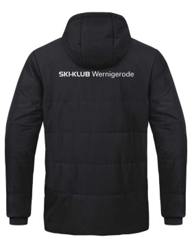 SKI-KLUB Wernigerode Coachjacke schwarz