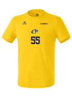 Jenaer Hanfrieds - Trainingsshirt Gelb