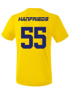 Jenaer Hanfrieds - Trainingsshirt Gelb