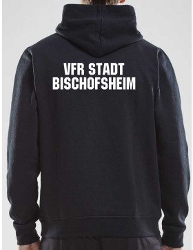 VFR Stadt Bischofsheim - Community Hoodie Schwarz Kinder