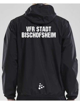 VFR Stadt Bischofsheim - Regenjacke Schwarz Kinder