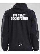 VFR Stadt Bischofsheim - Regenjacke Schwarz