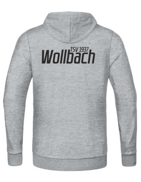 TSV 1937 Wollbach - Kapuzenjacke Grau