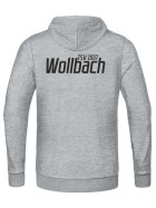TSV 1937 Wollbach - Kapuzenjacke Grau