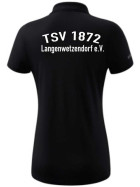 TSV 1872 Langenwetzendorf Polo "Party Crew" Damen