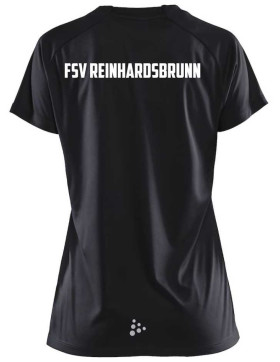 FSV Reinhardsbrunn - T-Shirt Schwarz Damen