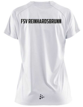 FSV Reinhardsbrunn - T-Shirt Weiß Damen