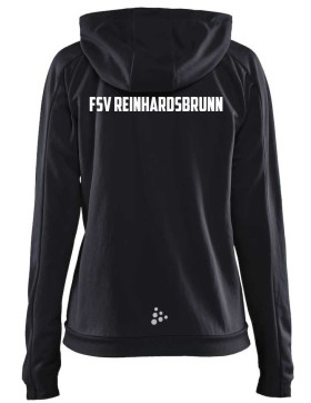 FSV Reinhardsbrunn - Kapuzenjacke Schwarz Damen