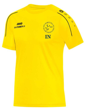 HV Fortuna 92 Hildburghausen - T-Shirt Gelb