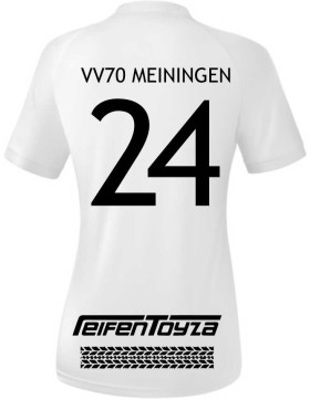 VV 70 Meiningen - Trikot Weiss Damen