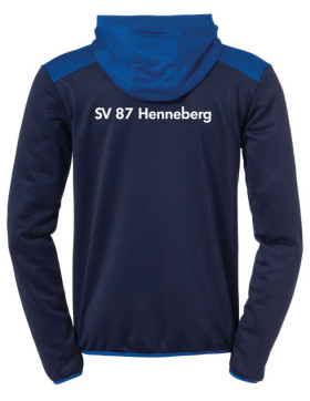 SV 87 Henneberg Tischtennis - ZIP Hoody Kinder