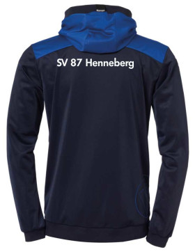 SV 87 Henneberg Tischtennis - Kapuzenjacke