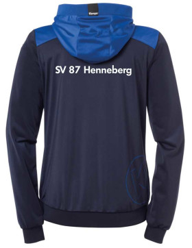SV 87 Henneberg Tischtennis - Kapuzenjacke Damen