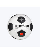 Derbystar BUNDESLIGA Brillant APS Classic Fußball 2023/24 weiß/schwarz/grau 5
