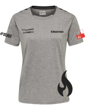 Freiwillige Feuerwehr Sachsenhausen - T-Shirt Damen