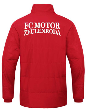 FC Motor Zeulenroda Coachjacke
