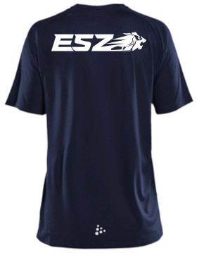 Eisschnelllauf Zürich Shirt Navy