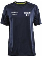 Eisschnelllauf Zürich Shirt Navy