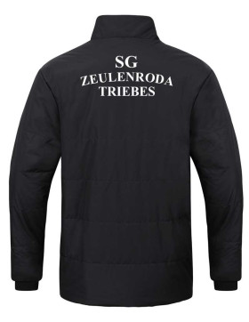 SG Zeulenroda-Triebes - Coachjacke schwarz Kinder
