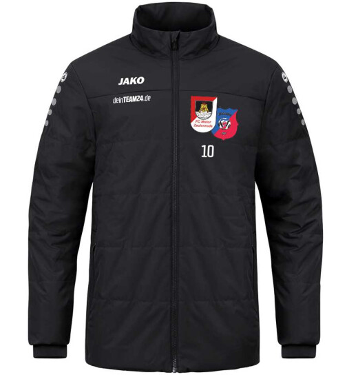 SG Zeulenroda-Triebes - Coachjacke schwarz